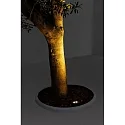Faro floor recessed luminaire TRAS 2L / 13° / 24V DC 2 flames, without frame, adjustable IP67, black matt dimmable