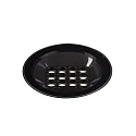 floor recessed luminaire TRAS 25L / 40° / 700MA 12 flames, rigid IP67, black matt dimmable