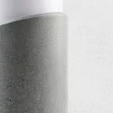 Faro Luminaria de caminos BLOCK 350 E27 IP65, gris hormigón 