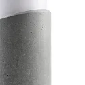Faro Luminaria de caminos BLOCK 350 E27 IP65, gris hormigón 