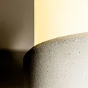 Faro Luminaria para balizas BLOCK 700 E27 IP65, gris hormigón 