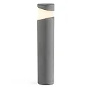 Faro Luminaria para balizas BLOCK 700 E27 IP65, gris hormigón 