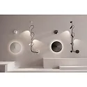 Faro outdoor wall luminaire CLAP LED IP65, white 
