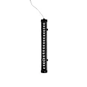 Luminaria de pared para exteriores SCUBA LED IP66, negro 