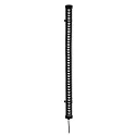 Luminaria de pared para exteriores SCUBA LED IP66, negro 