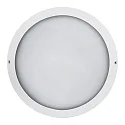 Luminaria de pared para exteriores IP65, blanco 