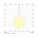 Frisch-Licht Luminaria para locales húmedos AWL137050A.4583 medio, conmutable IP50, blanco 