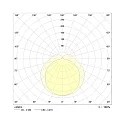 Frisch-Licht Luminaria para locales húmedos AWL137150A.4583 medio, conmutable IP50, blanco 