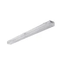 Luminaria para locales húmedos AWL147050P.6984 lang, conmutable, prismático IP50, blanco 