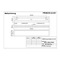 Luminaria para locales húmedos AWL147850A.7284DA controlable por DALI, convexo IP40, blanco regulable
