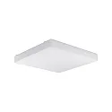 Luminaria para locales húmedos AWL417050A.5283 cuadrado, conmutable IP50, blanco 