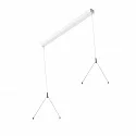 Marquesina FL-PLN242063MP.8584L con fuente de alimentación, multipower, blanco