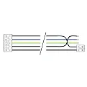 Cableado de paso DGV9166.12005x2.5 5 polos