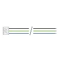 Cableado de paso DGV9166.15003x2.5 3 polos