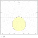 Frisch-Licht Recubrimiento Ø 48cm abombado, brillo sedoso