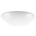 Recubrimiento Ø 60cm abombado, seda mate