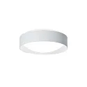 Luminaria de pared y techo PREMIUM ARCHITEKTUR Ø 30,8cm redondo IP40, blanco, blancanieves regulable