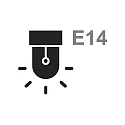 Luz de emergencia DL E14 NLF