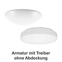 Luminaria de pared y techo PREMIUM 7530 Ø 43,5cm IP40, blanco regulable