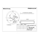 LED Wall / Ceiling luminaire, cylindrical, 30,5-52W, 3000K, 7000lm, IP40, silk matt, white