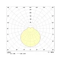 LED Wall / Ceiling luminaire, cylindrical, 30,5-52W, 3000K, 7000lm, IP40, silk matt, white