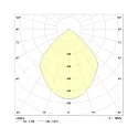 Frisch-Licht Luz downlight EDL2120FA.1084 pequeño, redondo, con reflector IP20, blanco 