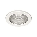 Luz downlight EDL2170FA.2084 grande, redondo, con reflector IP20, blanco 