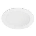 Downlight empotrable FLAT / Ø 22.5CM / 500MA redondo, CCT Switch, UGR < 19, sin fuente de alimentación IP54, blanco regulable