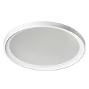 recessed luminaire Ø 22,5cm round, switchable IP65, white  24W 2900lm 4000K 70° 70°