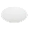 Downlight empotrable FLAT / Ø 50CM / 950MA redondo, CCT Switch, UGR < 19, sin fuente de alimentación IP54, blanco regulable