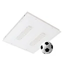 Luminaria empotrable a prueba de bolas, multipower IP40, blanco regulable 44-78W 6700-10400lm 4000K 90° 90°