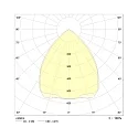 Luminaria para puestos de trabajo con pantalla ERL411152H.3884L para estación de trabajo VDU, conmutable IP20, blanco regulable