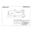 Luminaria de superficie HFL433340HS.40084 conmutable IP40, blanco 