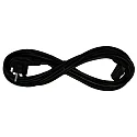 connection cable with plug (FL-STL2063MA.15484…) 400CM 3-pole, black