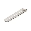 LED Light strip Surfaced /Pendant grid luminaire, 33W, 3000K, 4300lm, IP20, direct, UGR < 19, DALI dimmable, white