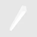 light bar MICROPAL®, UGR<19 / 567MM / 830 surface-mounted version, DALI controllable, direct IP40, white 