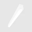 light bar MICROPAL®, UGR<19 / 847MM / 840 surface-mounted version, DALI controllable, direct IP40, white 