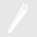 Viga luminosa MICROPAL®, UGR<19 / 1407MM / 830 versión de montaje en superficie, controlable por DALI, directa IP40