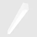 Viga luminosa MICROPAL®, UGR<19 / 1687MM / 830 versión de montaje en superficie, controlable por DALI, directa IP40, blanco 