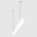 light bar MICROPAL®, UGR<19 / 1687MM / 830 DALI controllable, direct, with suspension kit IP40, white dimmable