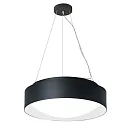 Luminaria colgante PREMIUM ARCHITEKTUR Ø 30,8cm IP20, negro, blancanieves regulable