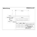 Frisch-Licht Luminaria fluorescente PLN144500H.11083 directo / indirecto, UGR < 19, conmutable IP20, blanco 