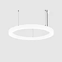 pendant luminaire Ø 62CM DALI controllable, CCT Switch, direct, UGR < 19, ring shape IP40, white dimmable