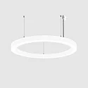 pendant luminaire Ø 80CM DALI controllable, CCT Switch, direct / indirect, UGR < 19, ring shape IP40, white dimmable