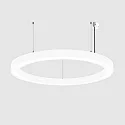 pendant luminaire Ø 115.5CM CCT Switch, direct / indirect, UGR < 19, multipower, ring shape IP40, white 