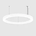 pendant luminaire Ø 133.5CM DALI controllable, CCT Switch, direct / indirect, UGR < 19, ring shape IP40, white dimmable