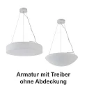 Luminaria colgante PREMIUM 7530 Ø 43,5cm IP20, blanco regulable
