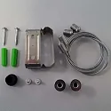 Accesorio Suspensión por cuerda SA9466, gris