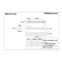 Luminaria trifásica SSL113010LM.3093M multipower, con la óptica del lente IP20, blanco regulable