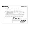 Frisch-Licht Luminaria trifásica SSL143010LM.7594M multipower, con la óptica del lente IP20, blanco regulable